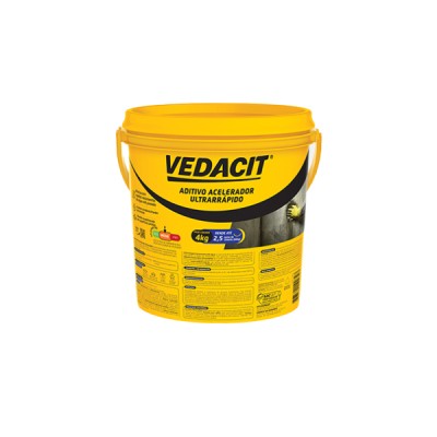 Aditivo Acelerador Ultrarrápido 4 kg - Vedacit