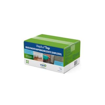 Revestimento Flexível Viaplus TOP 4Kg - Viapol