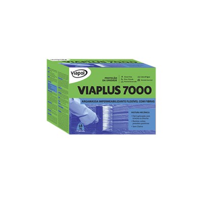 Revestimento Flexível Viaplus 7000 18Kg - Viapol