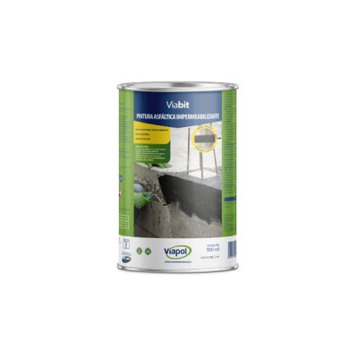 Tinta Asfáltica Impermeabilizante Viabit 900ml - Viapol