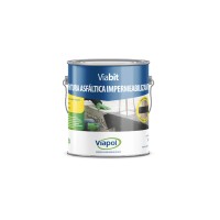 Tinta Asfáltica Impermeabilizante Viabit 3,6 litros Viapol
