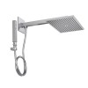 Chuveiro Retangular Unic 40CM com desviador e Ducha 1969.C.DES.040 - Deca - vista 2