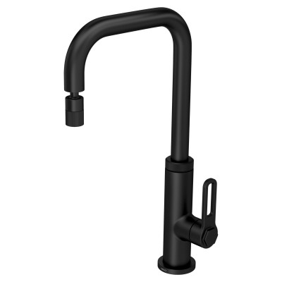 Torneira mesa urban alavanca black matte 1167.BL.IND.MT