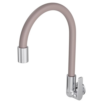 Torneira Cozinha Parede Deca Motion Cromada e Fendi 1168.C23.FD