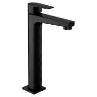 Torneira lavatorio mesa bica alta cuba  level black matte  1189.BL26.MT