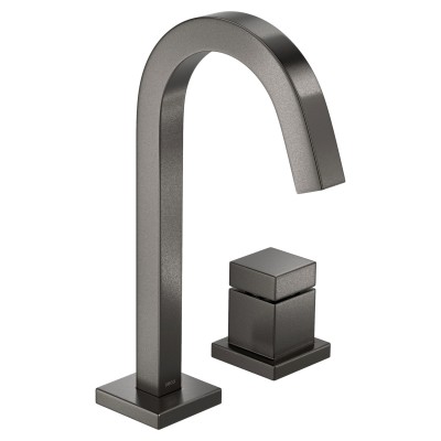 Torneira lavatorio mesa bica alta   cubo antracite 1191.GF86.MT
