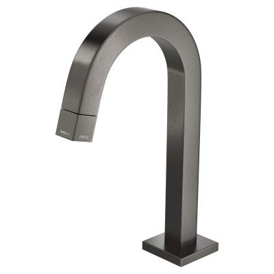 Torneira Lavatório Mesa Bica Baixa Tube Antracite 1197.GF.TUB.MT