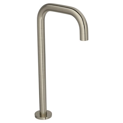 Bica lavatório mesa quadrada média deca you inox 1791.INX105