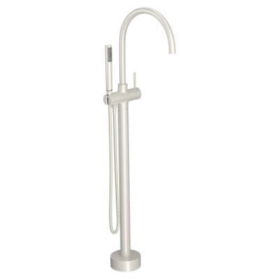 Monocomando de piso banheira redonda deca you dynamic white 1871.BR104.MT