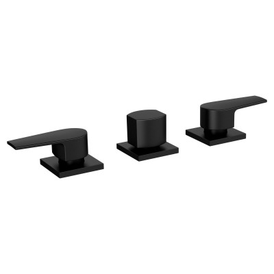 Misturador Bide Deca Level Black Matte 1895.BL26.MT