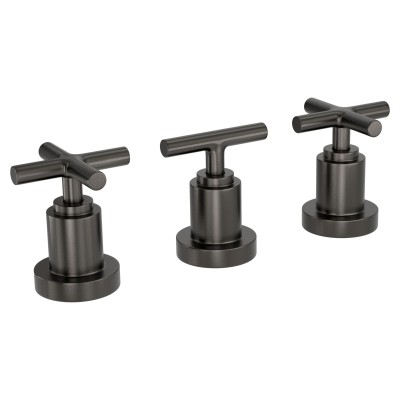 Misturador bide duna classica antracite 1895.GF64.MT