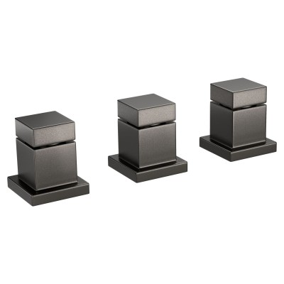 Misturador bide cubo antracite 1895.GF86.MT
