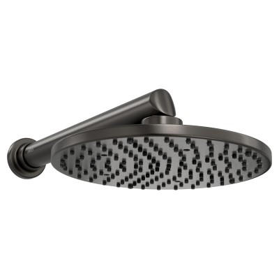Chuveiro com tubo parede aquamax antracite 1998.GF.CT.MT