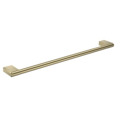 Porta toalhas 500mm quadrada deca you summer gold 2040.SM104.050.MT