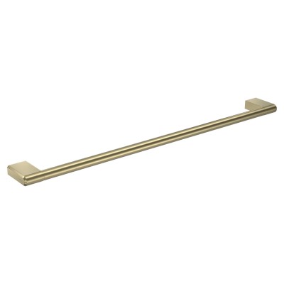 Porta toalhas 600mm quadrada deca you summer gold 2040.SM104.060.MT