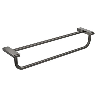 Porta Toalha Barra Dupla 60cm Deca You Dark Antracite 2042.GF104.060.MT