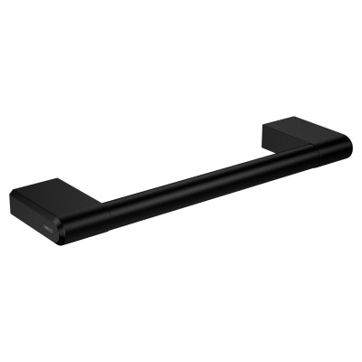 Porta toalhas de rosto quadrada deca you black matte 2050.BL104.MT