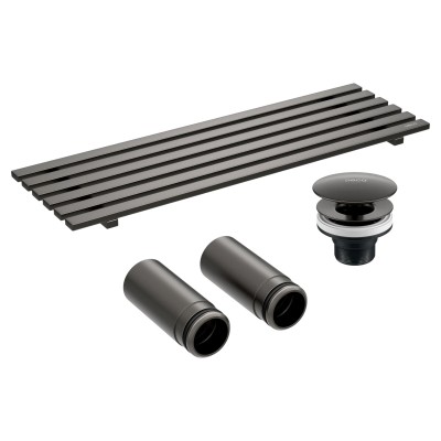 Kit complementar cuba L.132 antracite 2113.GF.MT