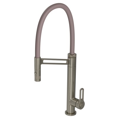 Monocomando mesa gourmet urban borracha f inox 2289.INX.IND.FD