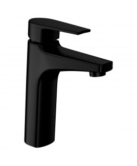 Misturador monocomando lavatorio mesa bica media level black matte 2880.BL26.MT Misturador monocomando lavatorio mesa bica media level black matte 2880.BL26.MT