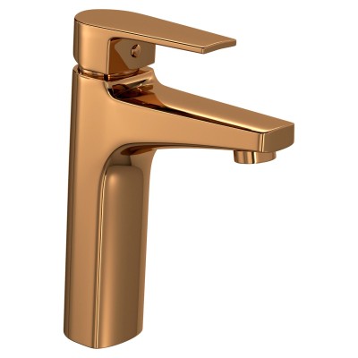 Misturador monocomando lavatorio mesa bica media level red gold 2880.GL26.RD
