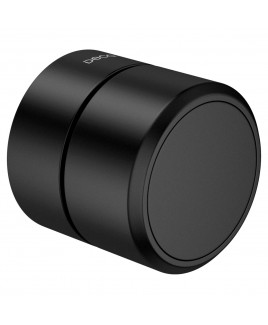 Acabamento registro de gaveta redonda deca you black matte 4900.BL104.PQ.MT Acabamento registro de gaveta redonda deca you black matte 4900.BL104.PQ.MT