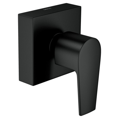 Acabamento Registro Gaveta Grande 1 1/2 e 1 1/4 Deca Level Black Matte 4900.BL26.GD.MT