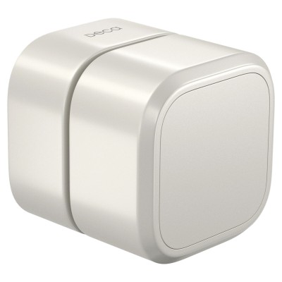 Acabamento registro de gaveta quadrada deca you dynamic white 4900.BR105.PQ.MT