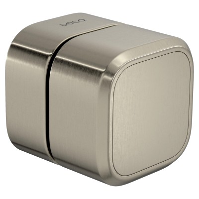 Acabamento registro de gaveta quadrada deca you inox 4900.INX105.PQ