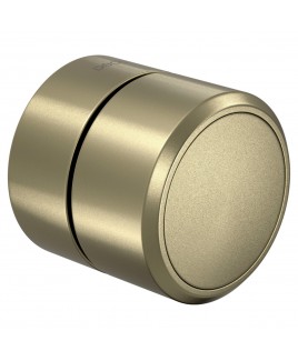 Acabamento registro de gaveta redonda deca you summer gold 4900.SM104.PQ.MT Acabamento registro de gaveta redonda deca you summer gold 4900.SM104.PQ.MT