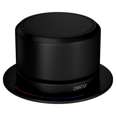 Acionamento Monocomando Mesa Redonda Deca You Black Matte 4990.BL104.MT