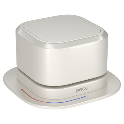 Acionamento monocomando mesa quadrada deca you dynamic white 4990.BR105.MT