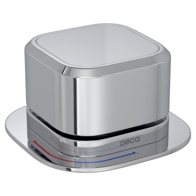 Acionamento monocomando mesa quadrada deca you 4990.C105