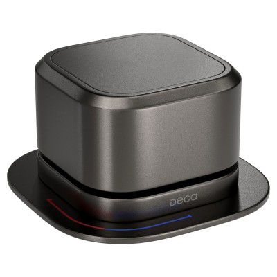 Acionamento monocomando mesa quadrada deca you antracite 4990.GF105.MT
