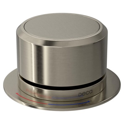 Acionamento monocomando mesa redonda deca you inox 4990.INX104