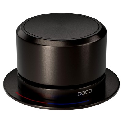 Acionamento monocomando mesa redonda deca you brown matte 4990.MR104.MT