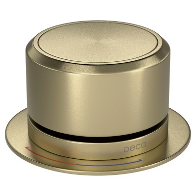 Acionamento monocomando mesa redonda deca you summer gold 4990.SM104.MT