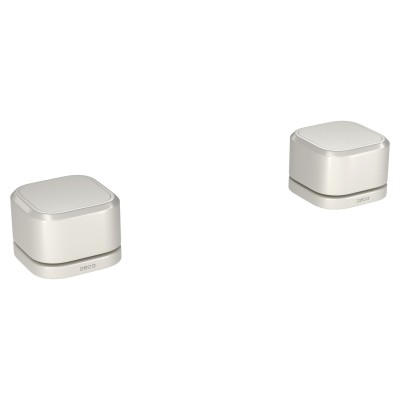 Acionamento misturador mesa quadrada deca you dynamic white 4992.BR105.MT