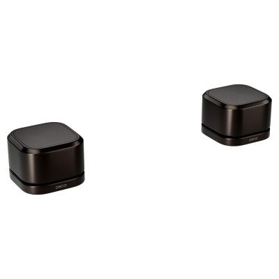 Acionamento misturador mesa quadrada deca you brown matte 4992.MR105.MT