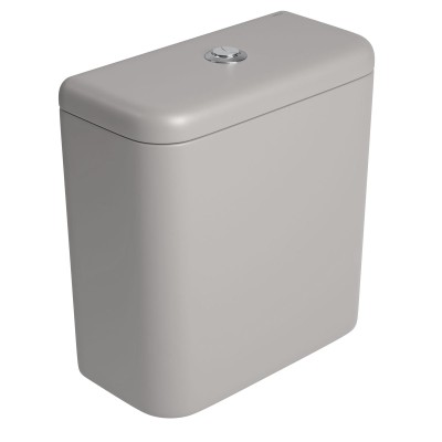 Caixa acoplada carr/nuova c/dualflux-cinza antracite CD.11F.85