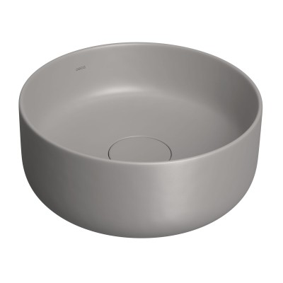 Cuba redonda apoio 30 cm cinza antracite L.12030.85
