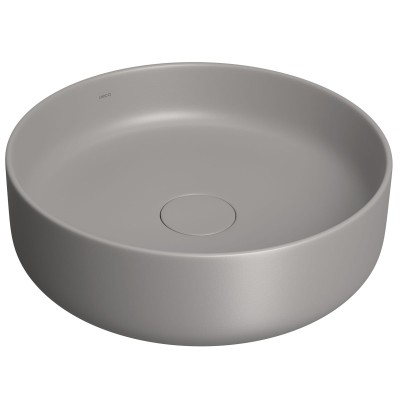 Cuba redonda apoio 40 cm cinza antracite L.12040.85