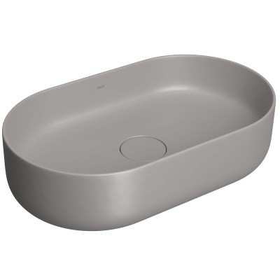 Cuba obLonga apoio 50 cm cinza antracite L.14050.85