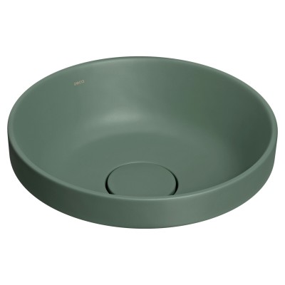Cuba sobrepor redonda 30cm sáLvia L.22030.49