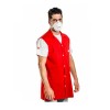 Máscara de Proteção Respiratória Dobrável Azul com Válvula 9322+BR PFF-2(S) - 3m - vista 2