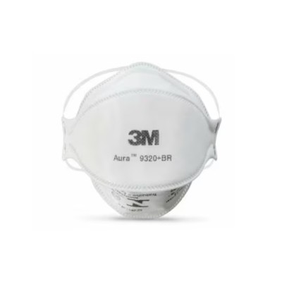Respirador Descartável 3M Aura 9320+BR