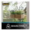 Fita Dupla Face Scotch Fixa Forte Transparente 12mm X 2m - 3m - vista 3