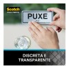 Fita Dupla Face Scotch Fixa Forte Transparente 24mm X 2m - 3m - vista 3