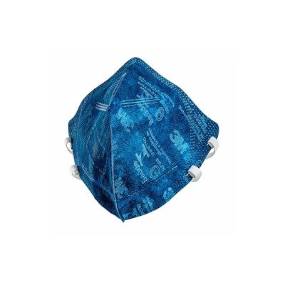 Máscara de Proteção Respiratória Dobrável 3M Azul 9820+BR PFF-2(S)