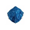Máscara de Proteção Respiratória Dobrável Azul 9820+BR PFF-2(S) - 3m - vista 2